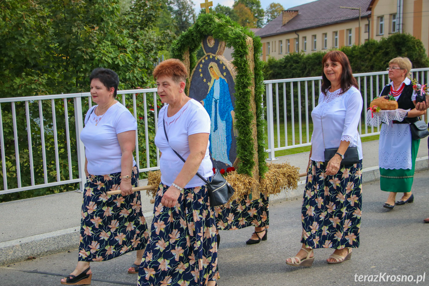 Dożynki gminne w Króliku Polskim