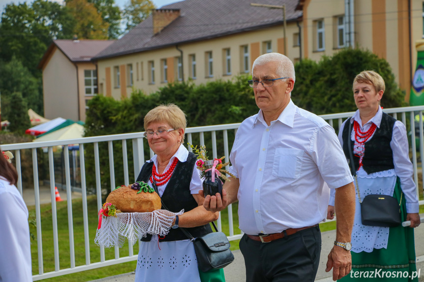 Dożynki gminne w Króliku Polskim