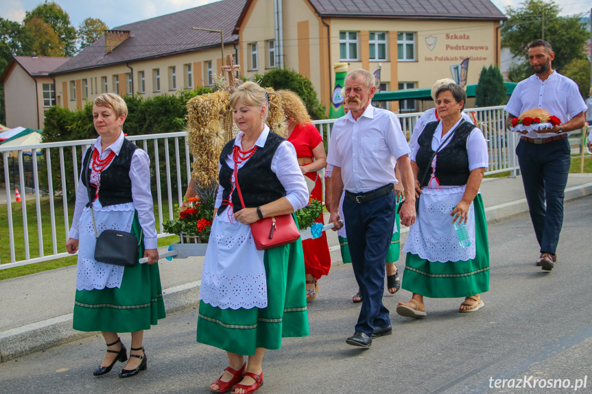 Dożynki gminne w Króliku Polskim