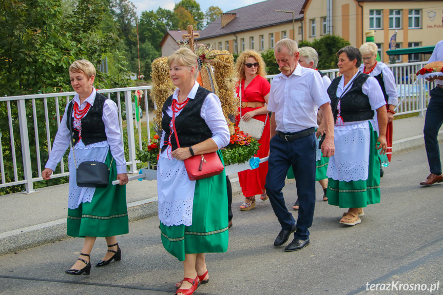 Dożynki gminne w Króliku Polskim