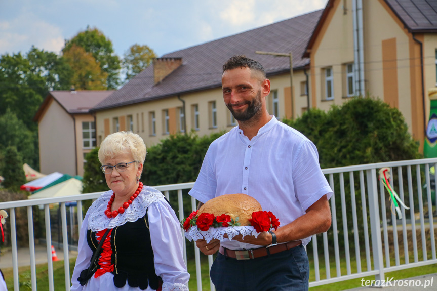 Dożynki gminne w Króliku Polskim