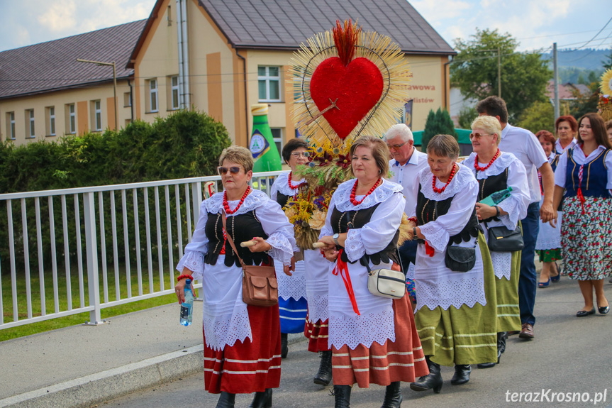 Dożynki gminne w Króliku Polskim