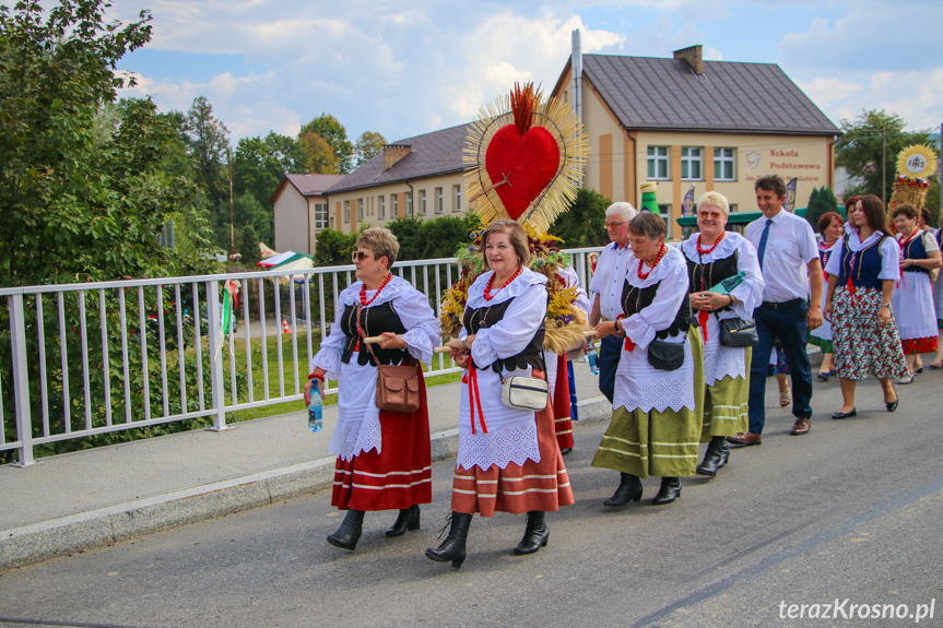 Dożynki gminne w Króliku Polskim