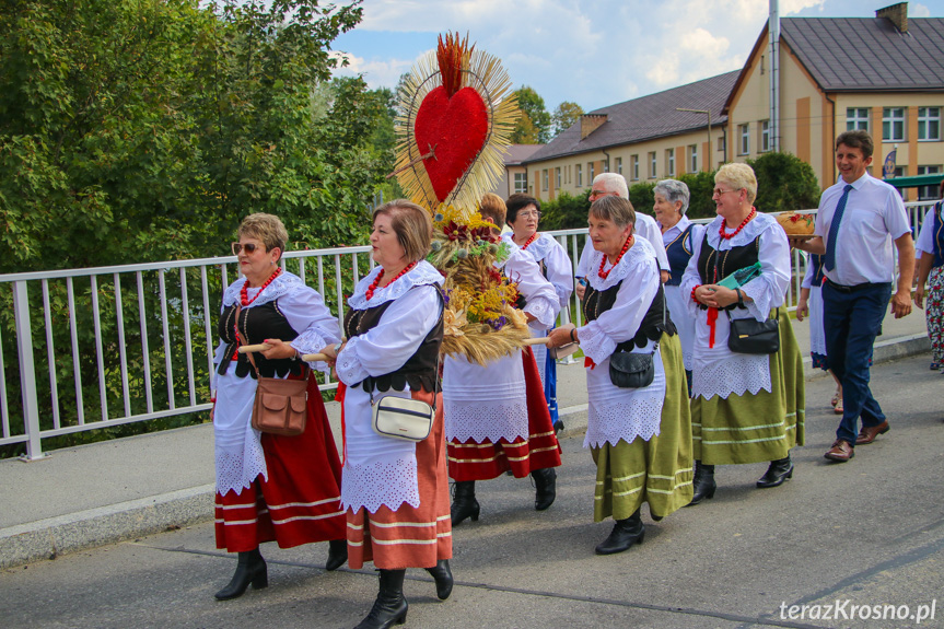 Dożynki gminne w Króliku Polskim