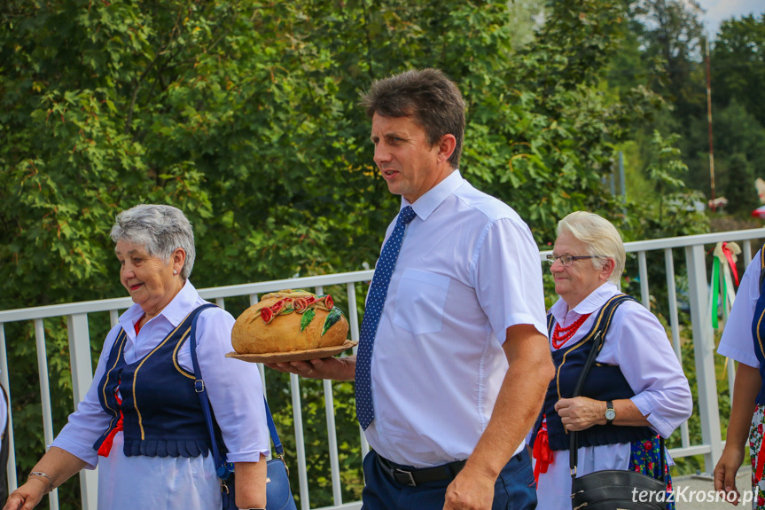 Dożynki gminne w Króliku Polskim