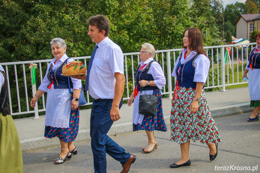 Dożynki gminne w Króliku Polskim