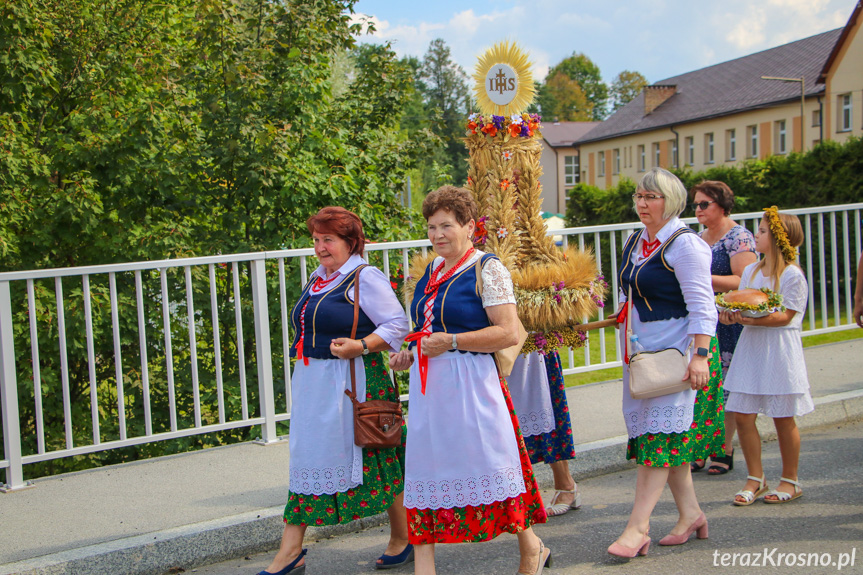 Dożynki gminne w Króliku Polskim