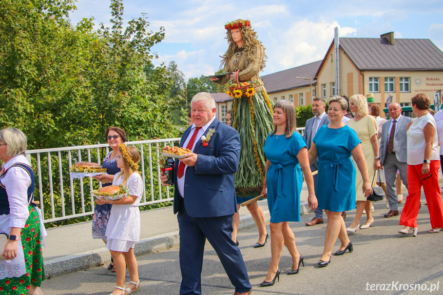 Dożynki gminne w Króliku Polskim