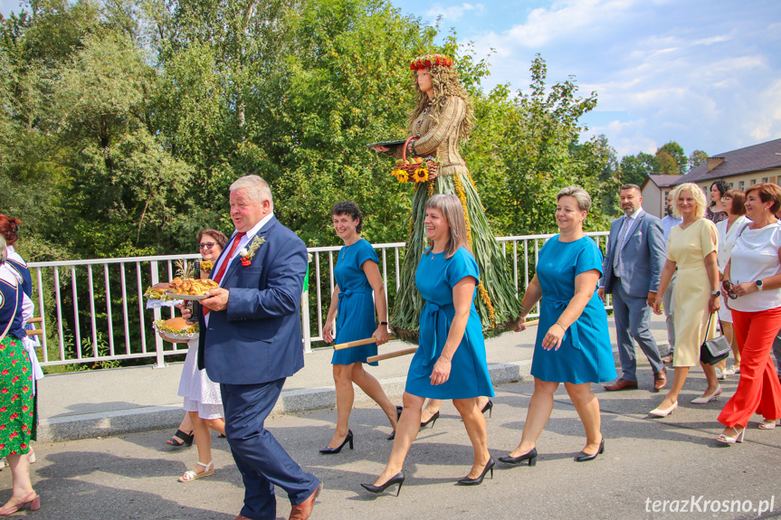 Dożynki gminne w Króliku Polskim