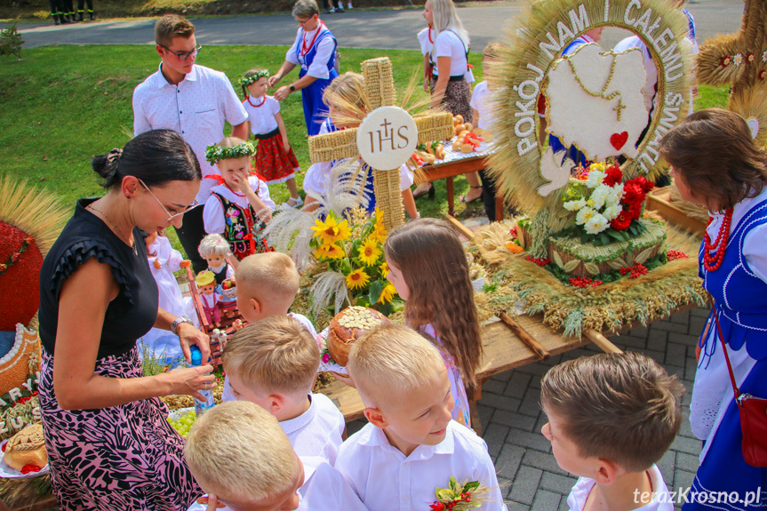 Dożynki gminne w Króliku Polskim