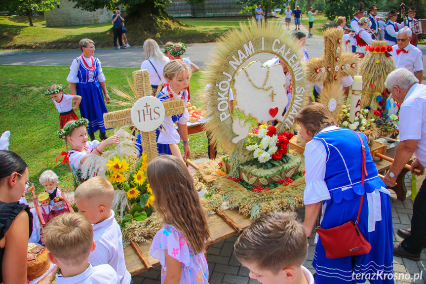 Dożynki gminne w Króliku Polskim