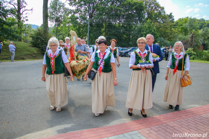 Dożynki gminne w Króliku Polskim