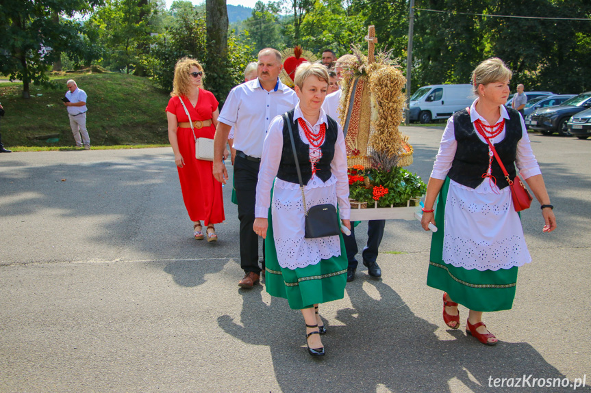 Dożynki gminne w Króliku Polskim