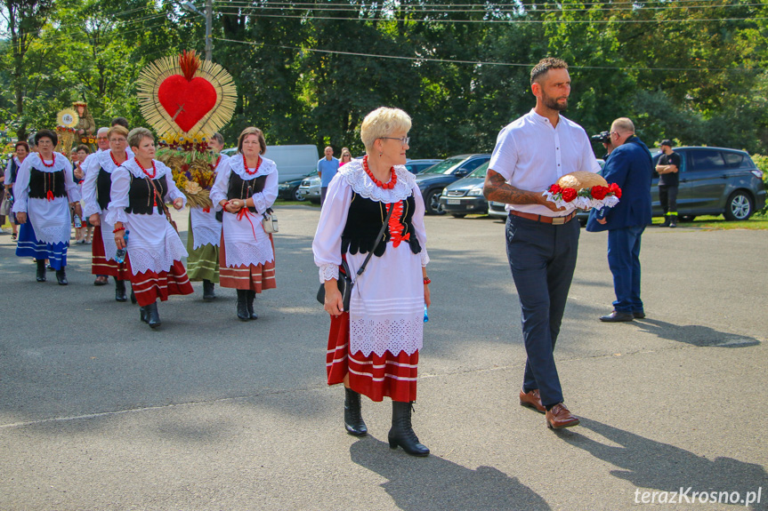 Dożynki gminne w Króliku Polskim