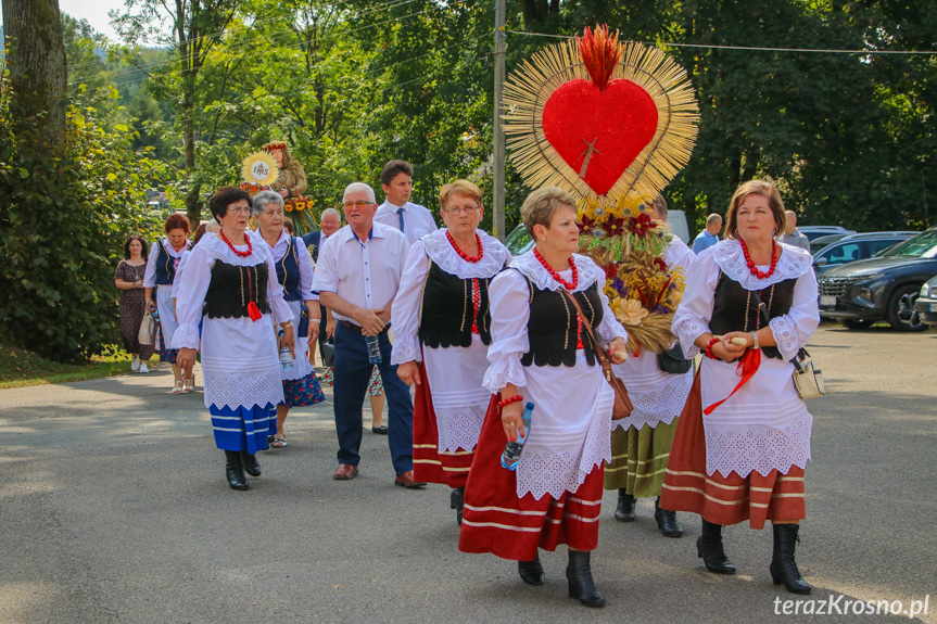 Dożynki gminne w Króliku Polskim