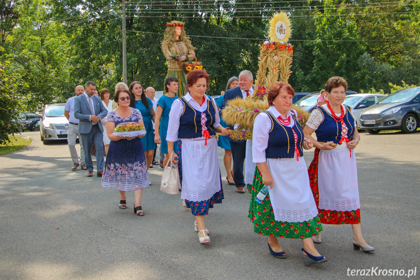 Dożynki gminne w Króliku Polskim