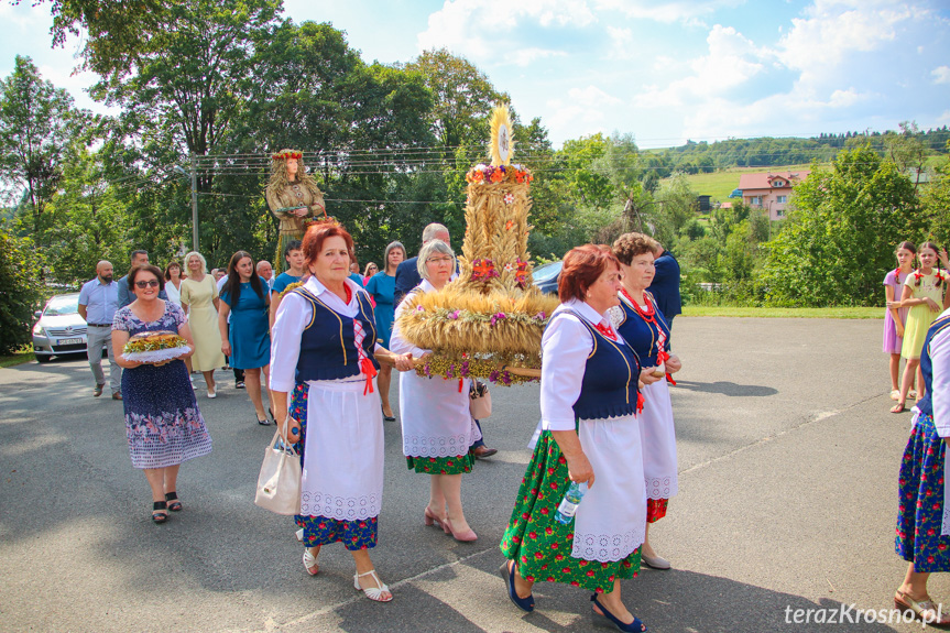 Dożynki gminne w Króliku Polskim