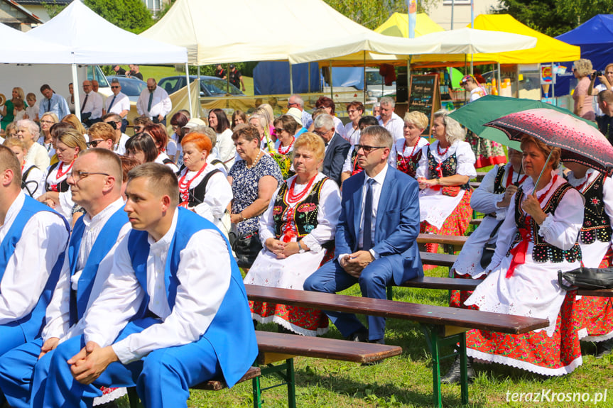 Dożynki gminne w Łężanach