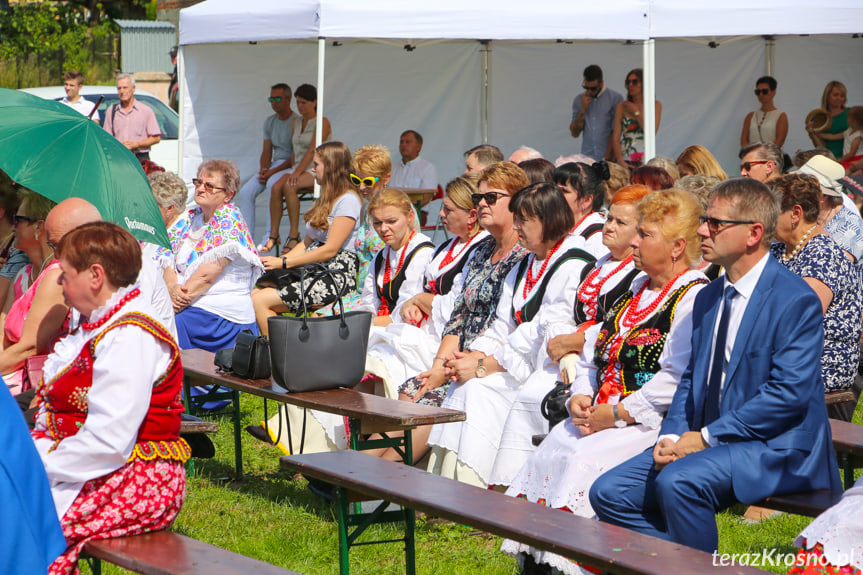 Dożynki gminne w Łężanach