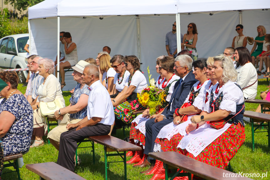 Dożynki gminne w Łężanach