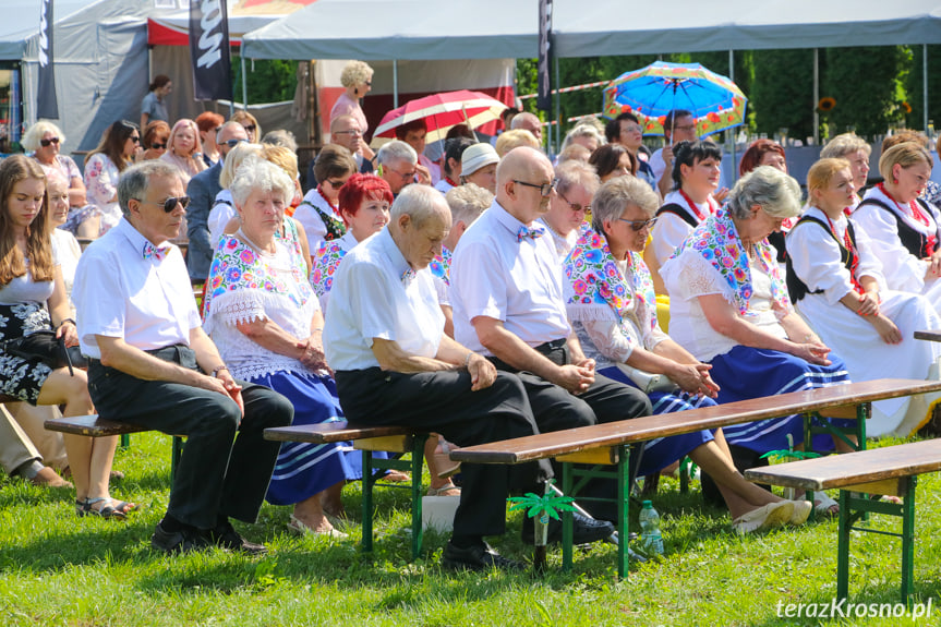 Dożynki gminne w Łężanach