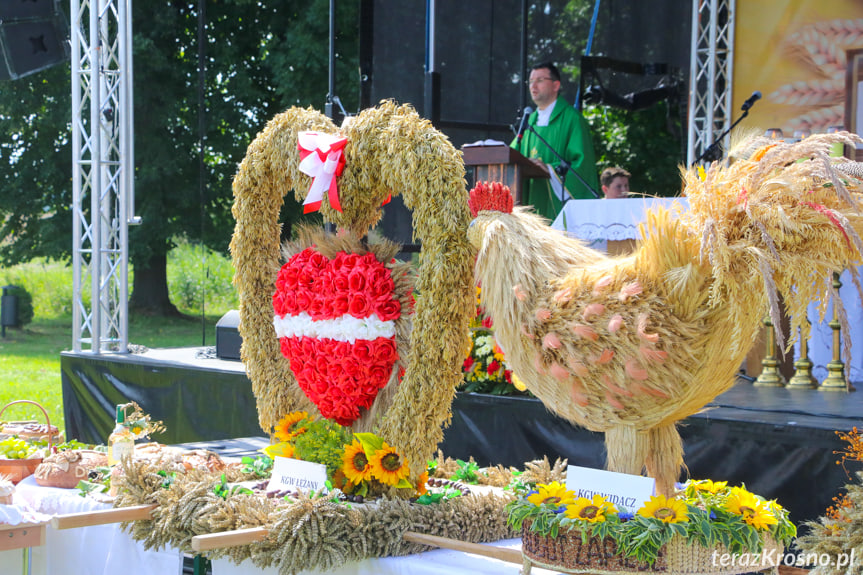 Dożynki gminne w Łężanach