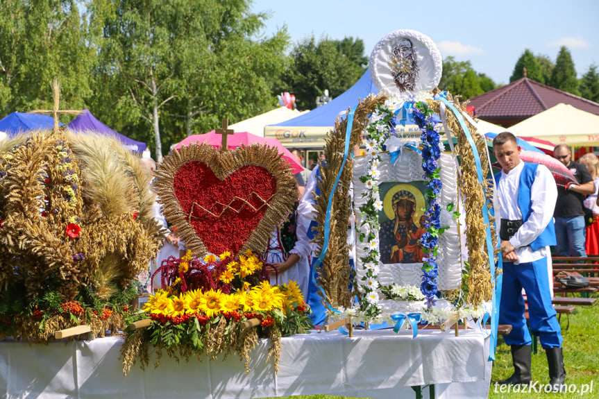 Dożynki gminne w Łężanach