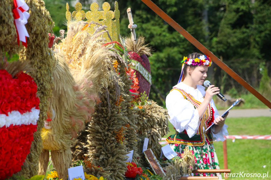 Dożynki gminne w Łężanach