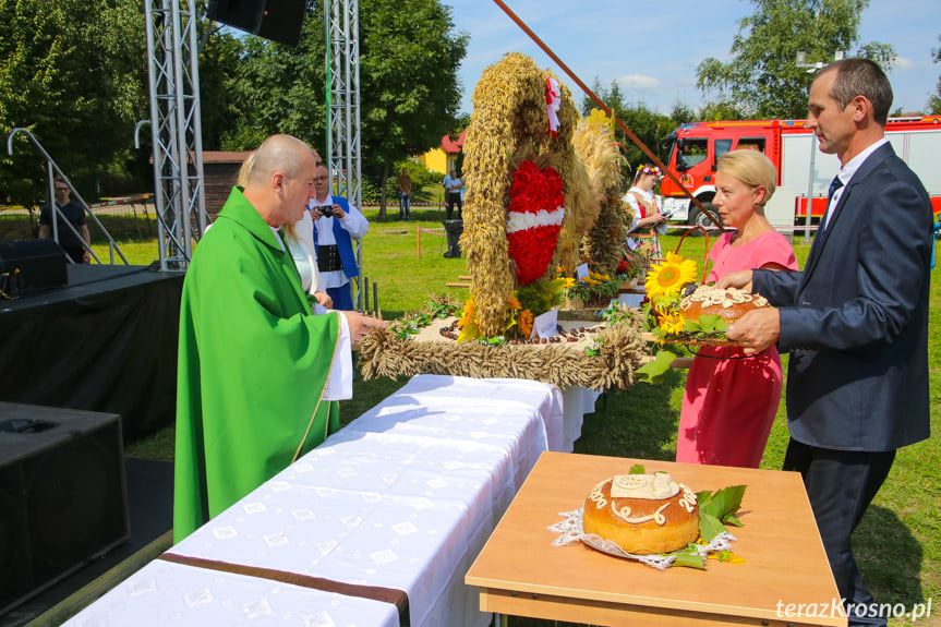 Dożynki gminne w Łężanach