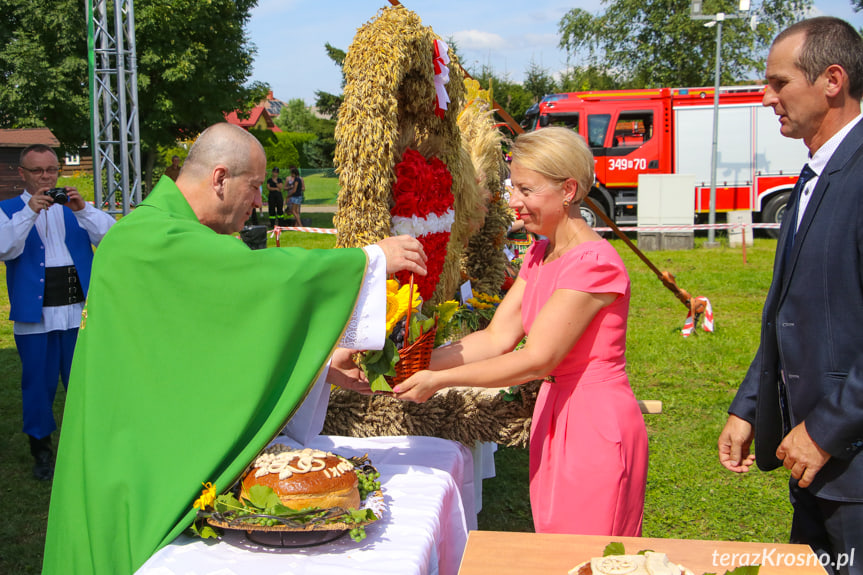 Dożynki gminne w Łężanach