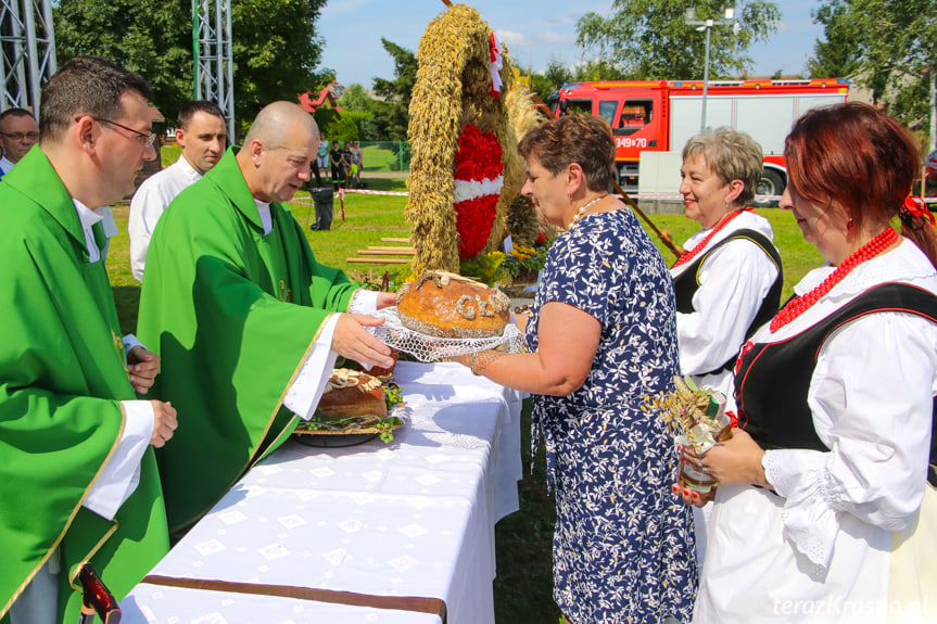 Dożynki gminne w Łężanach