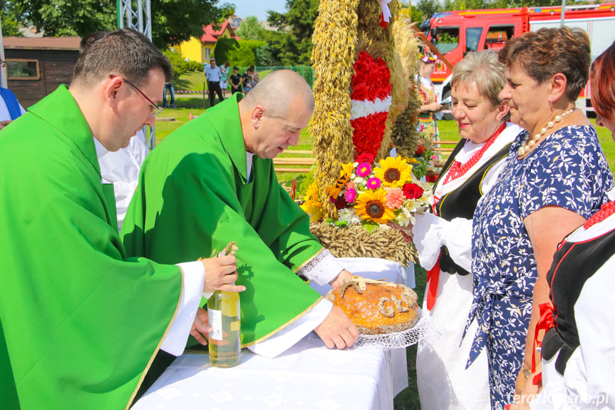 Dożynki gminne w Łężanach