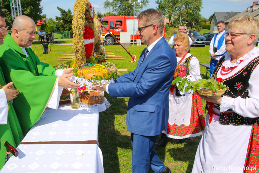 Dożynki gminne w Łężanach