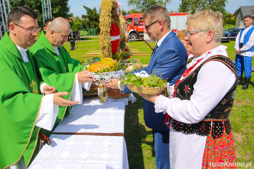 Dożynki gminne w Łężanach