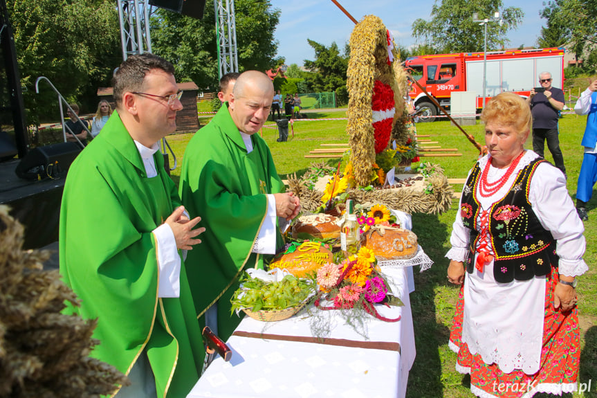 Dożynki gminne w Łężanach