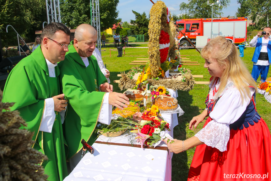 Dożynki gminne w Łężanach