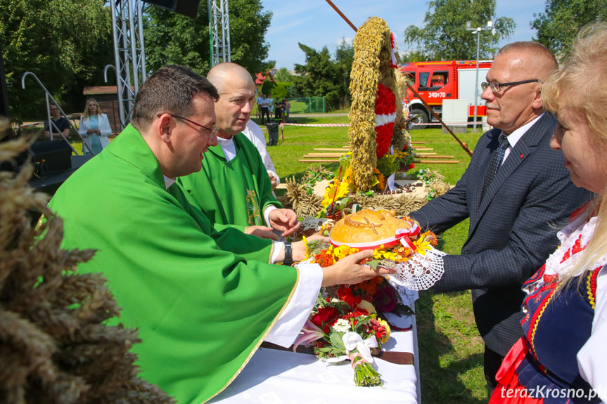 Dożynki gminne w Łężanach