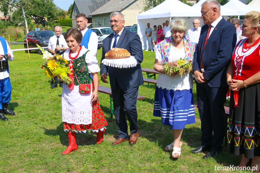 Dożynki gminne w Łężanach