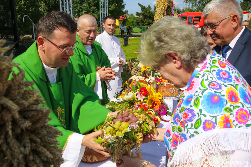 Dożynki gminne w Łężanach