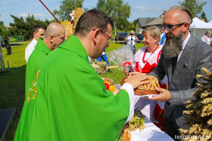 Dożynki gminne w Łężanach