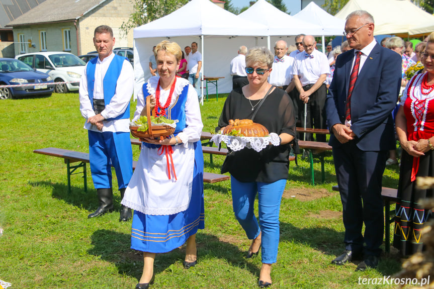 Dożynki gminne w Łężanach