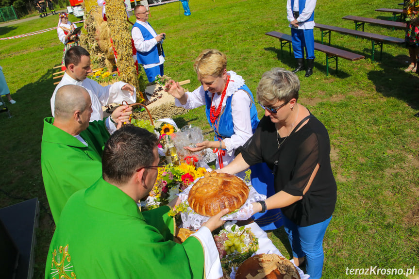 Dożynki gminne w Łężanach