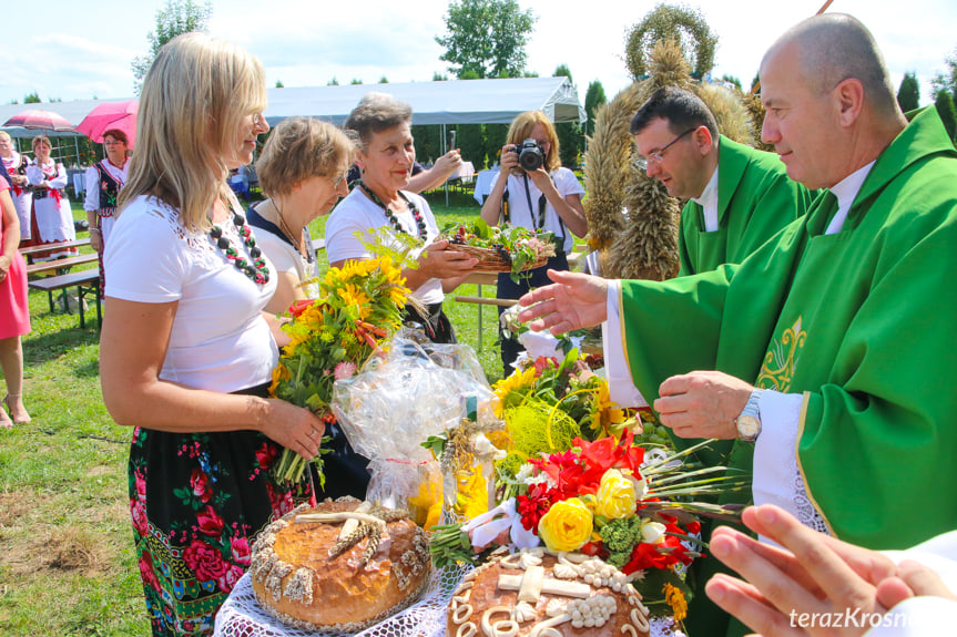 Dożynki gminne w Łężanach