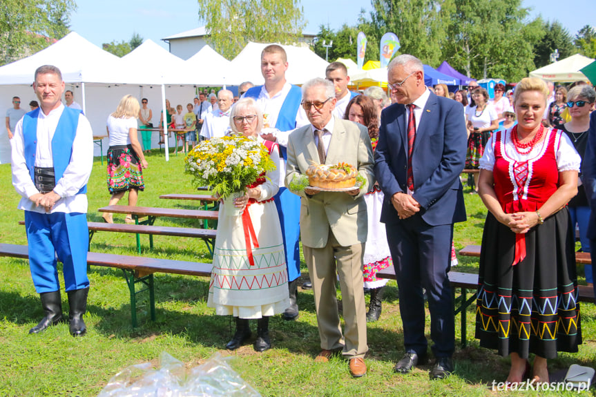 Dożynki gminne w Łężanach