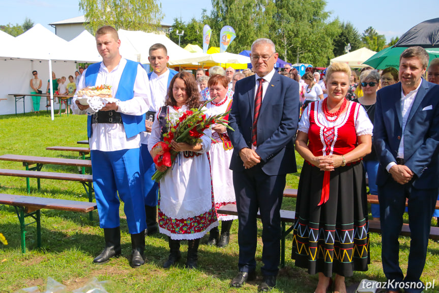 Dożynki gminne w Łężanach