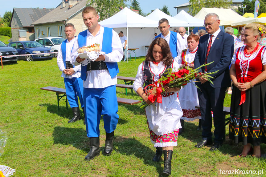 Dożynki gminne w Łężanach