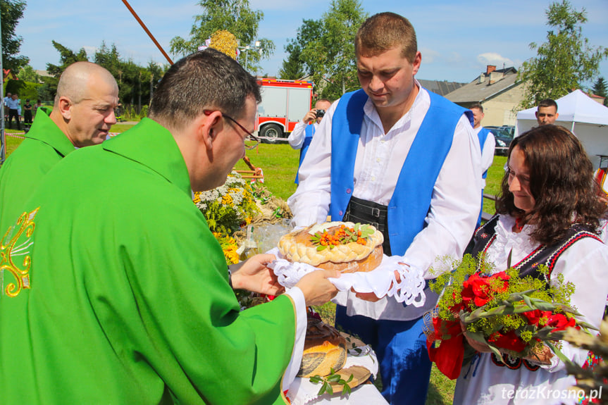 Dożynki gminne w Łężanach