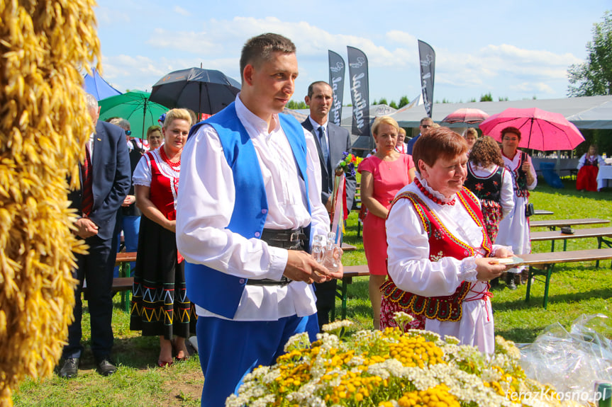 Dożynki gminne w Łężanach