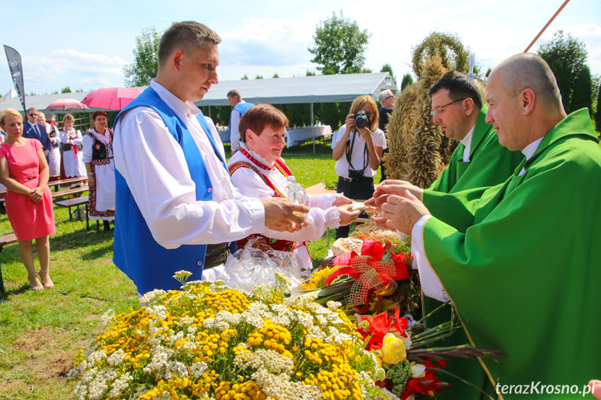 Dożynki gminne w Łężanach