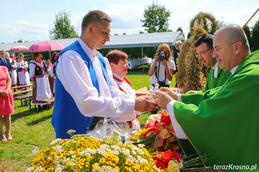 Dożynki gminne w Łężanach